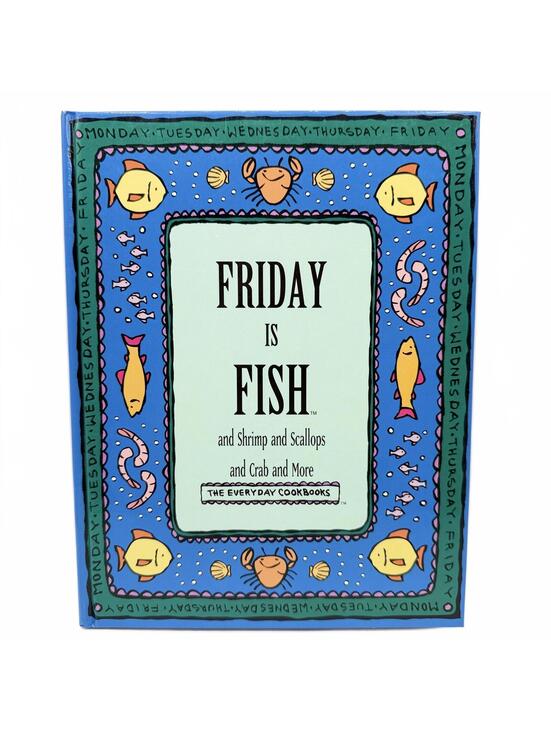 Other - Friday Is Fish Cookbook - Time Life Books - Hardcover - 9780809491902